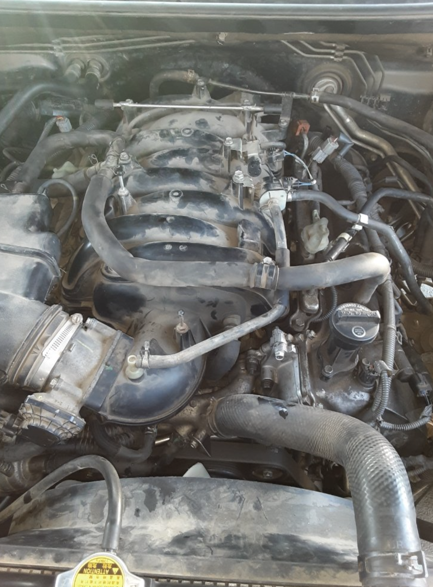 this image shows engine repair in Philadelphia, PA